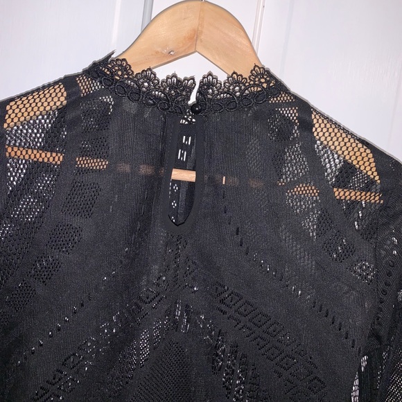 Mock Neck Bodysuit - Picture 6 of 11